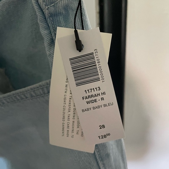 Aritzia Denim Fourm Jeans (Brand new with tags) - Picture 6 of 6